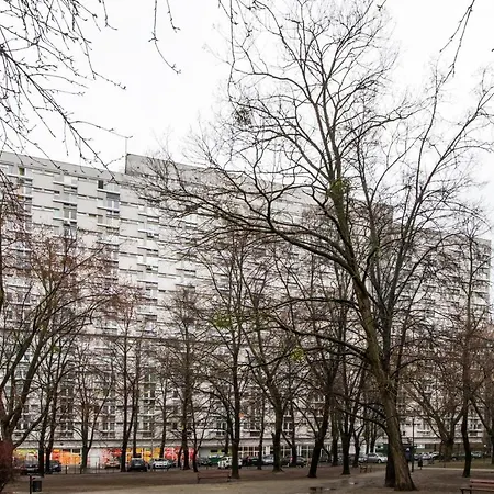Central Family Apartment Warsaw Exterior photo