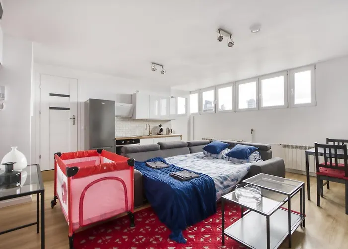 Central Family Apartment